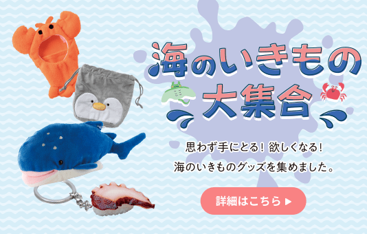 海のいきもの大集合