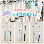 イルーシー300で揃える！雨対策アイテム