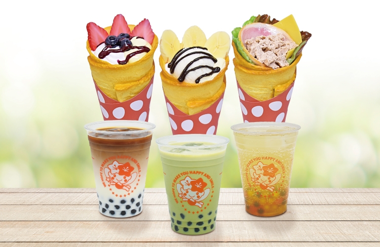 みやのスマイルクレープ