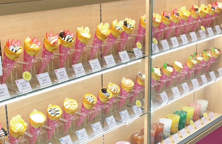 みやのスマイルクレープ