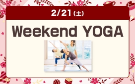 Weekend YOGA