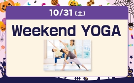 Weekend YOGA