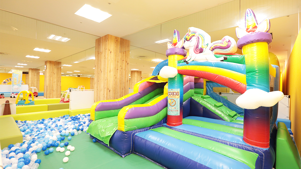 ファンファンキッズふわふわスライダー